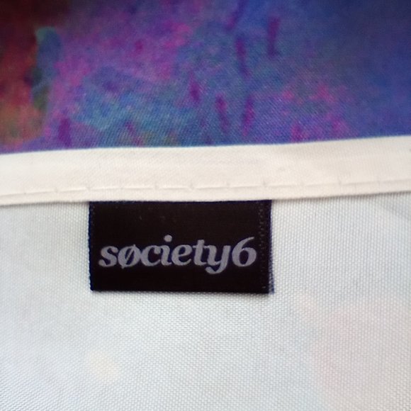 Wall Hanging / Tapestry - Abstract World Map 51"x60" - Picture 6 of 9